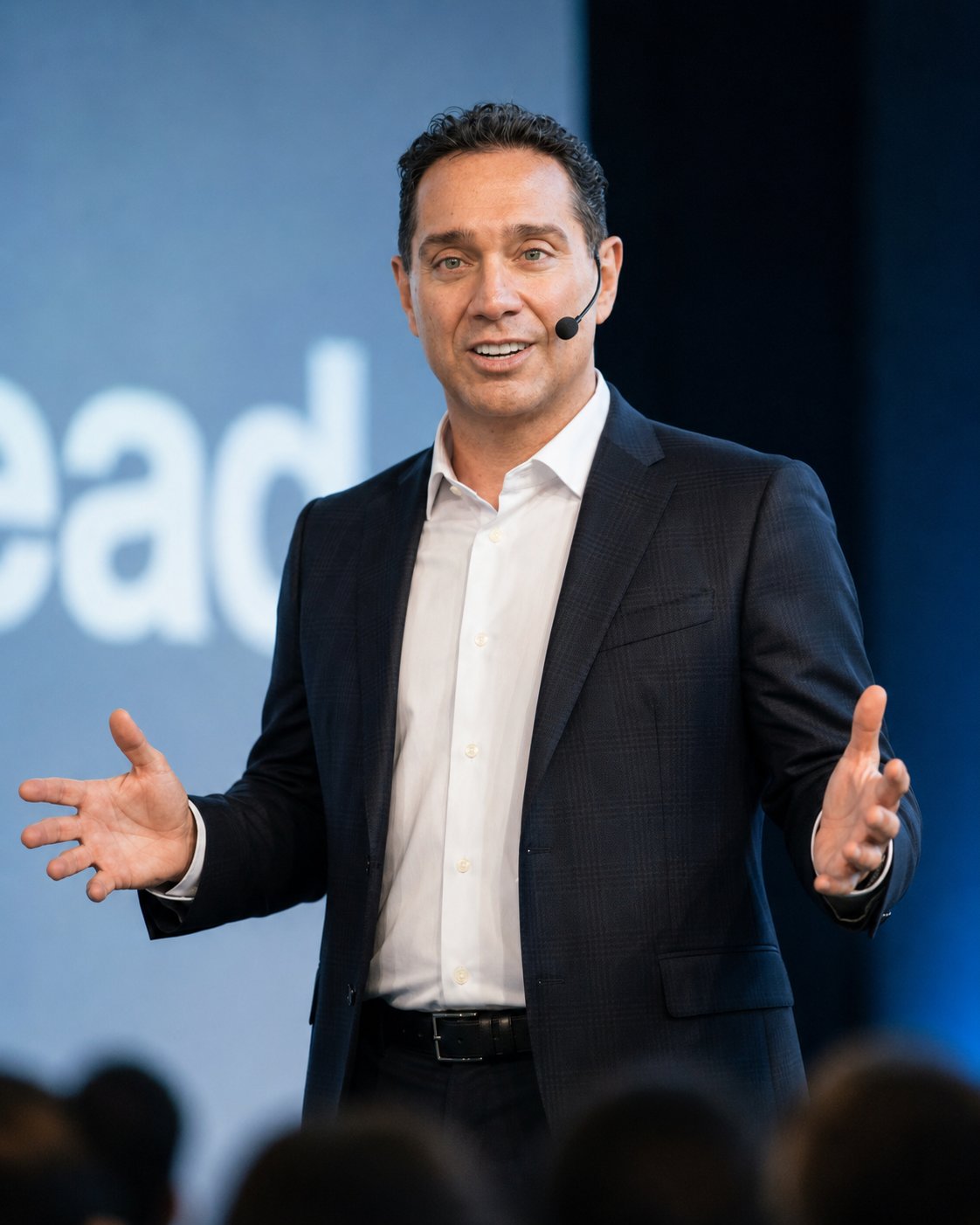 Dr. David Marco delivering a keynote