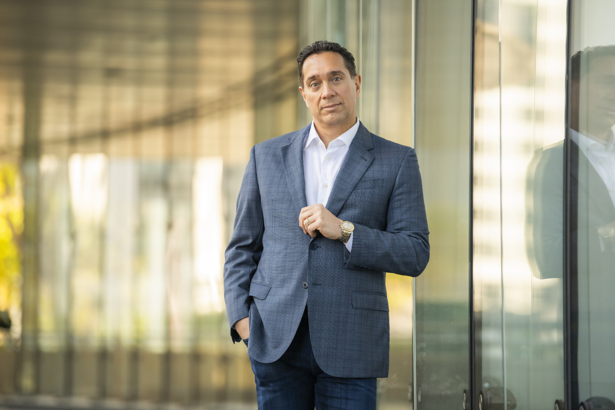Dr. David Marco, advisor to CEOs on AI governance, data governance, and data modernization