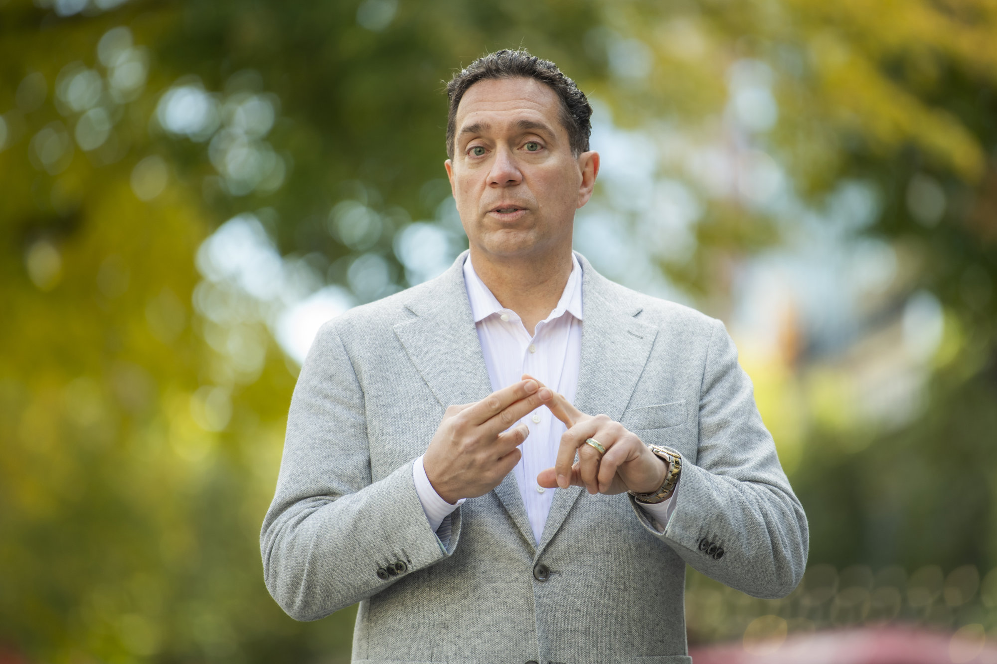 Dr. David Marco, author of Decision Authority for AI and Data Governance