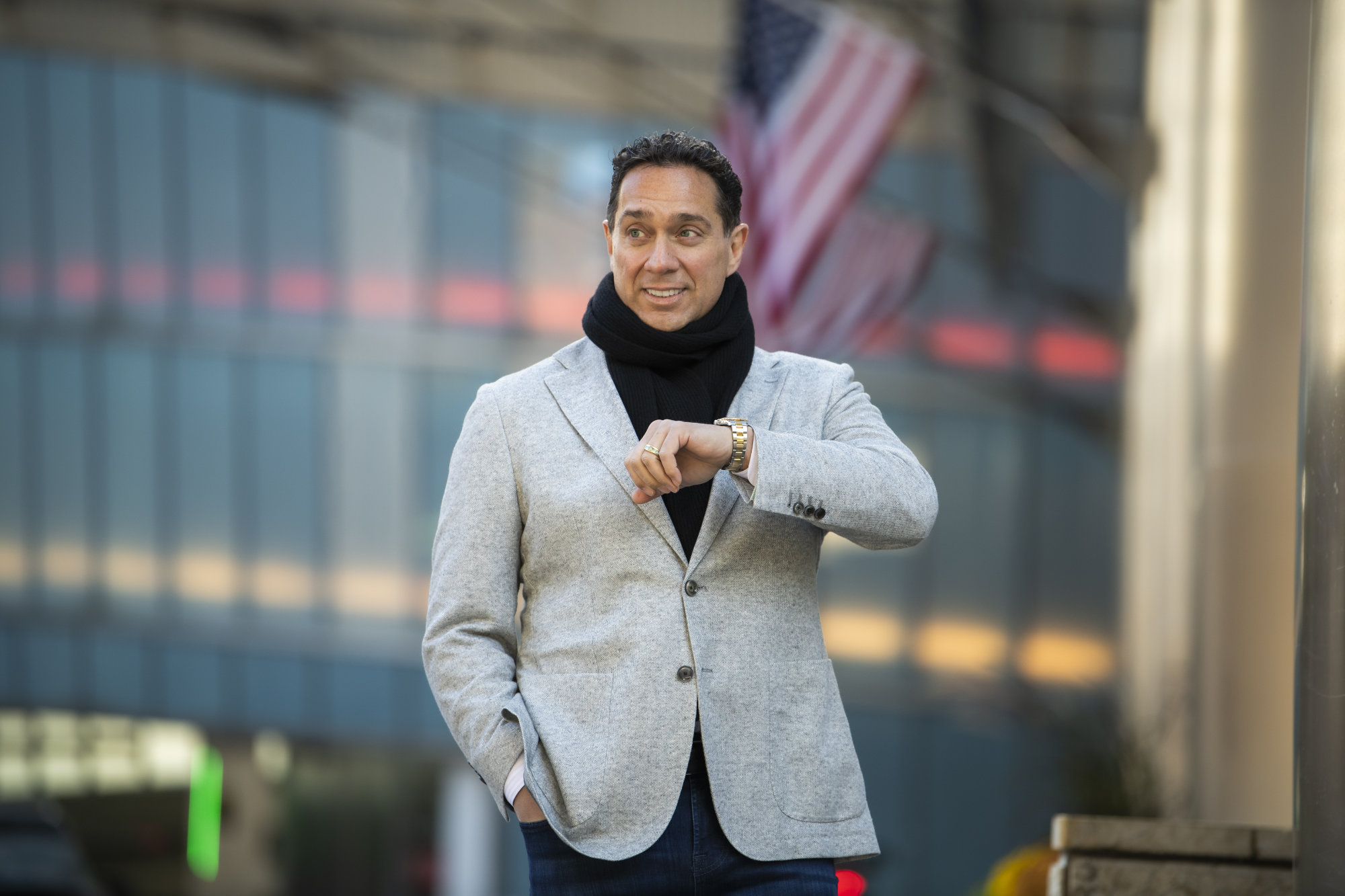 Dr. David Marco, author of Board Oversight of Decision Authority in AI and Data Governance